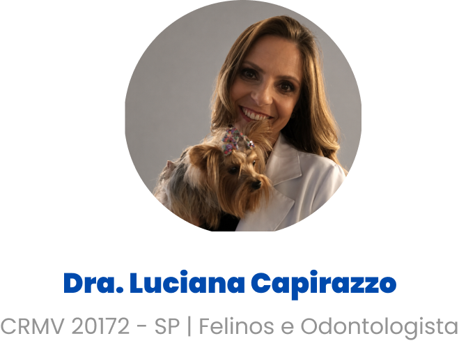 Imagem da Dra. Lucianna Capirazzo